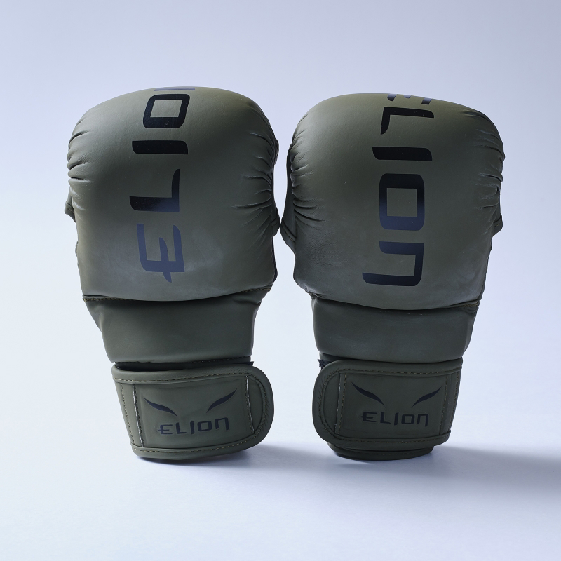 ELION MMA SUPER SPARRING GLOVES-KHAKI